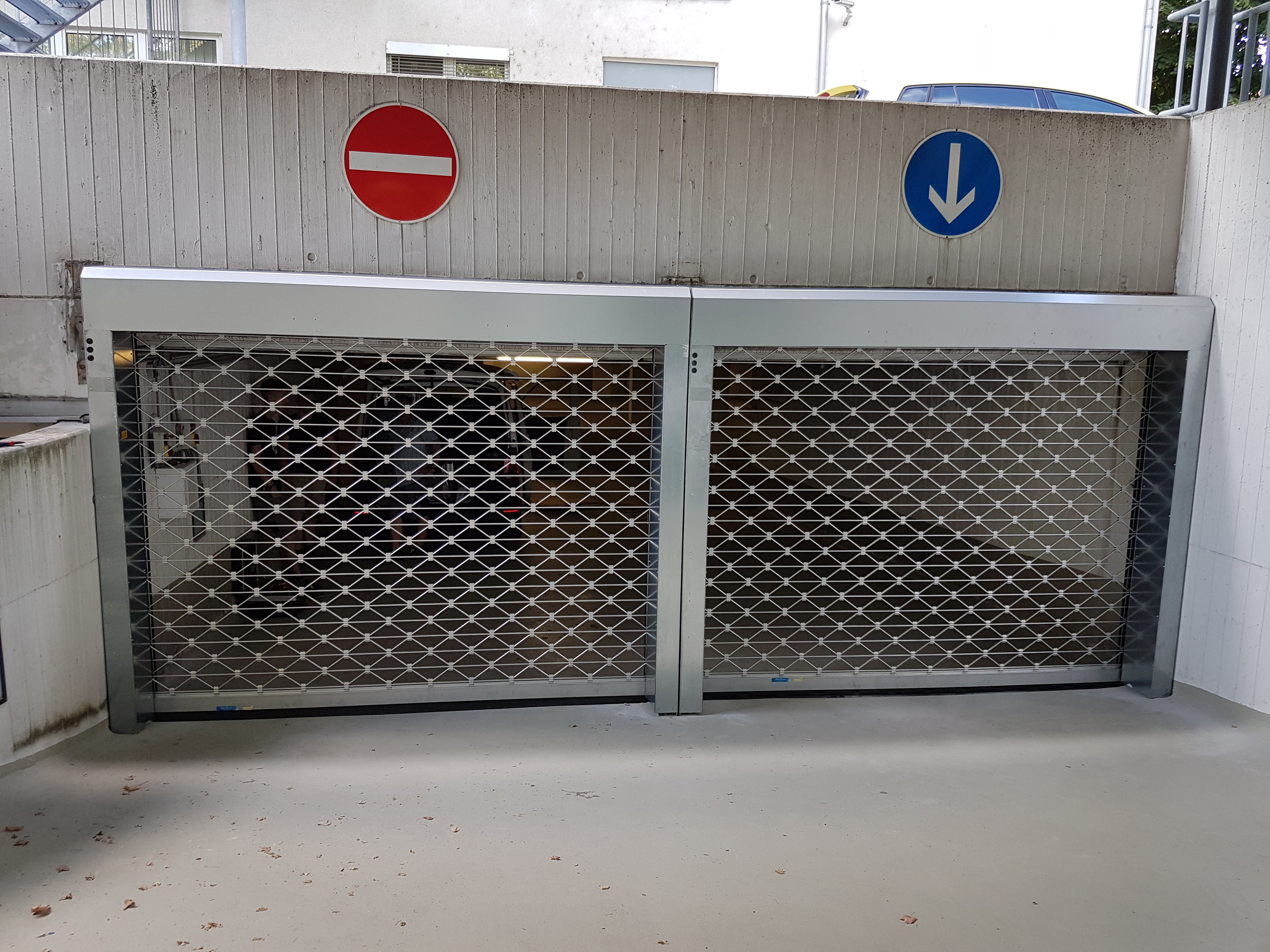 Rolltore / Rollgittertore